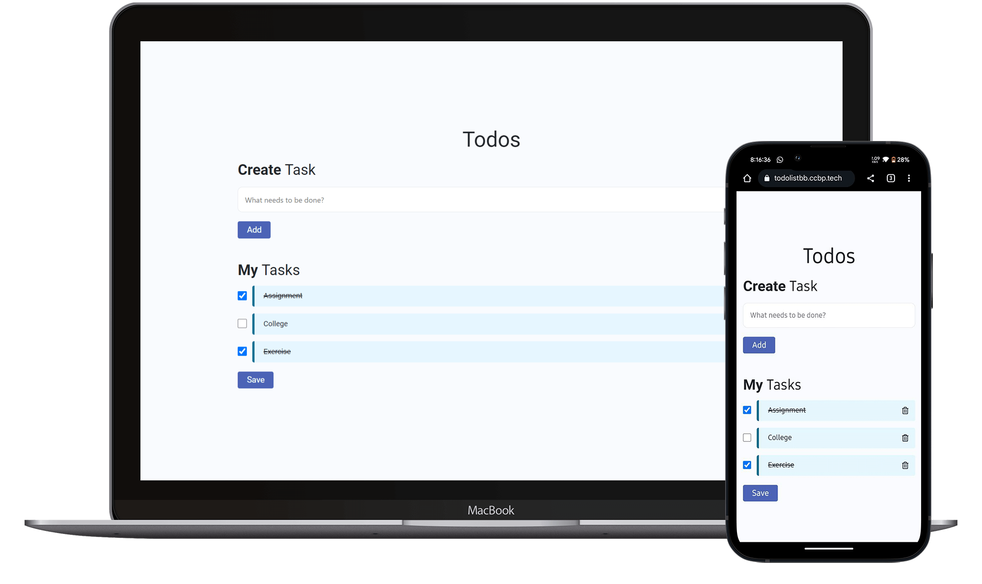Todos Development Bonny Boben|Fullstack Developer